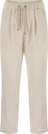 Herno Bright Corduroy Resort Trousers