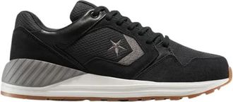 Converse Wave Trainer - Heren - Sneakers - Zwart - 39 EU - Leer - Schoenen