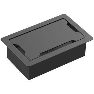 Vision Streetwear Tc3 Surrtb Organizador De Cables Caja De Cables Escritorio Negro, Blanco 1 Pieza(s) - Vision