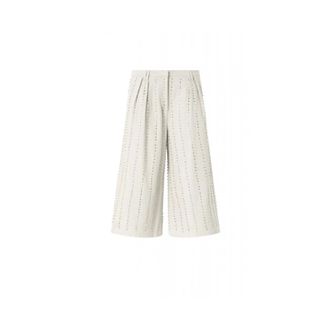 Pinko Babs Shorts - female - PINKO - Bermudas - Gray - XS - Shorts