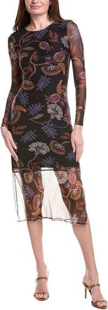 Johnny Was Tulus Silk-Blend Dress