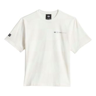 adidas x Bad Bunny x Mercedes AMG Petronas Racing Logo Relaxed T-Shirt White KD7593
