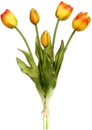 Mark Roberts Blooming Tulip Bunch of 5, 6 Bunches Total in Orange at Nordstrom