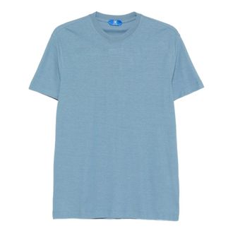 Kired T-Shirts, male, Blue, Size: 2XL Kissm T-shirt