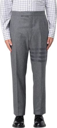 Thom Browne Broeken - Heren - Nette broeken - Grijs - S - Broeken