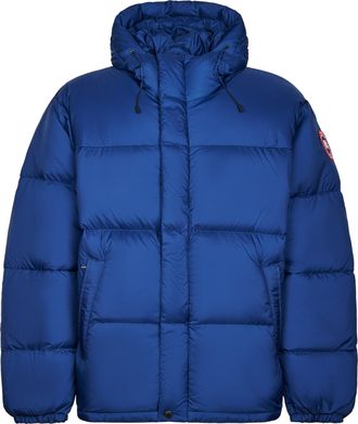 Canada Goose Quilted Puffer Coat with Concealed Closure and Embroidered Patch