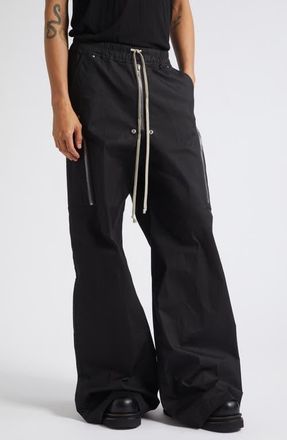 Rick Owens Heizer Belas Pants in Black at Nordstrom, Size 52