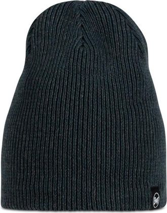 Buff Knitted & Full Fleece Beanie Renvi M&uuml;tze - Unisex | schwarz