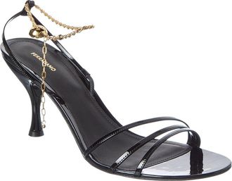 Ferragamo Ferragamo Denise Patent Sandal