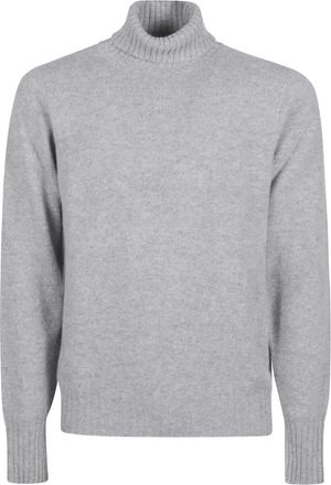 Drumohr Coltrui met lange mouwen - Grijs