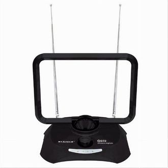 Trade Shop Trade Shop - Antenna Digitale Interna Amplificazione Segnale 4k Ultra Hd Dvb-t T2 Uhf Vhf Lt-c007