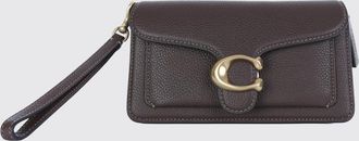 Coach Mini borsa a mano Tabby in pelle martellata con monogram e logo