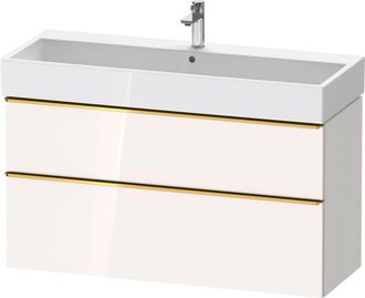 Duravit D-neo Duravit Meuble Sous-lavabo Suspendu, 1184x625x442mm, 1