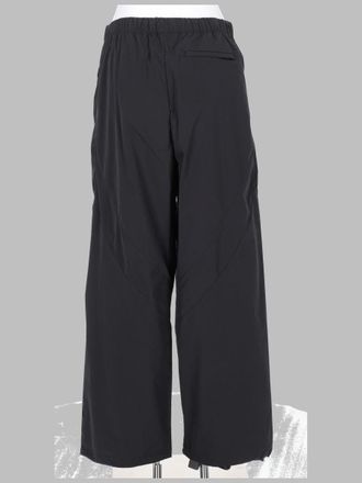 Alexander Wang Perforated Logo Trousers - Black