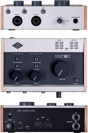 Universal Works Audio Volt 276 - Interfaz De Audio Usb