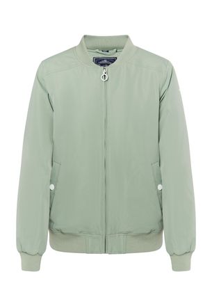 Dreimaster Dreimaster Gewatteerd blousonjack Dames munt