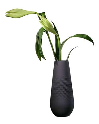 Villeroy & Boch Collier Noir Tall Vase