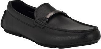 Calvin Klein Maslo Driving Loafer in Black at Nordstrom Rack, Size 11.5
