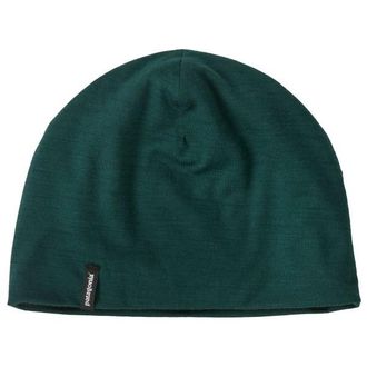 Patagonia Overlook Merino Wool Liner Beanie Mütze - Unisex | grün/blau