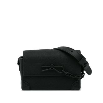 Louis Vuitton Zachte Trunk Schoudertas Leer