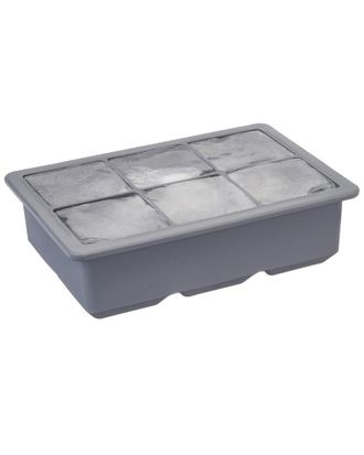 Viski Whiskey Ice Cube Tray With Lid