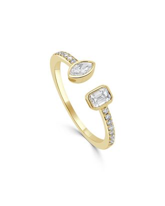 Sabrina Designs 14K 0.37 Ct. Tw. Diamond Ring