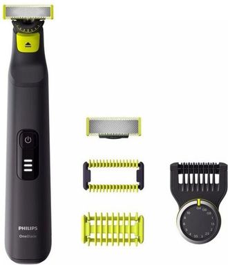 Philips 144728 Regolabarba OneBlade Pro Ricaricabile da 0 5 a 9 MM Giallo