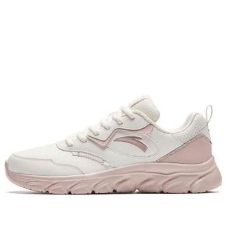 Anta (WMNS) ANTA Running Series Sneakers White Pink 922145573-10