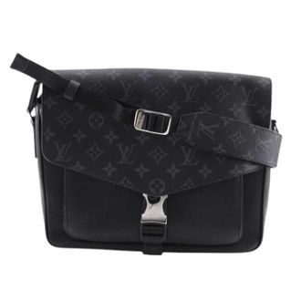 Louis Vuitton Tweedehands Canvas Louis Vuitton tassen - Heren - Pre-owned - Zwart - Maat: ONE Size