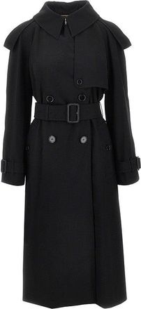 Burberry Fitzrovia gabardine trench coat Woman 10