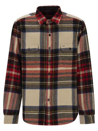Polo Ralph Lauren Classic Fit Flannel Tartan Shirt