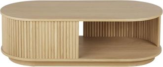 Maisons du monde Mesa de centro con 2 niveles de 120 cm