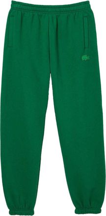 Lacoste Dames/Dames Logo Joggingbroek (Groen)
