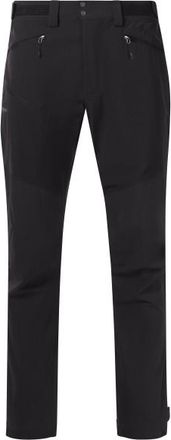 Bergans Alpine Softshell Pants Softshellhose f&uuml;r Herren | schwarz