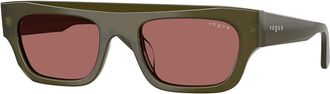 Vogue Eyewear VO5694SU 328869 Womens Sunglasses Green Size 51