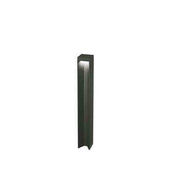 Netlighting KURT LED Outdoor Bollard Black 3000K IP54 NonDim