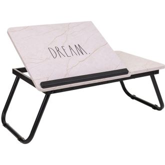 Wanderlust Deco Wanderlust Deco - Mesa Escritorio Plegable Blanca 61x35.5x20
