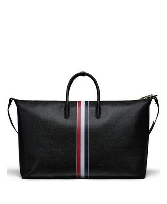Thom Browne Pebble Grain Duffle Bag