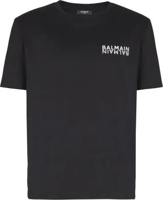 Balmain T-shirt met logoprint