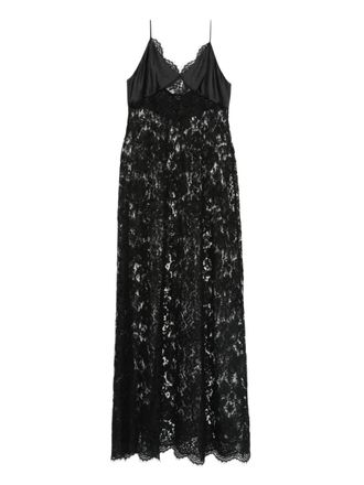 Carine Gilson lace nightdress - Black