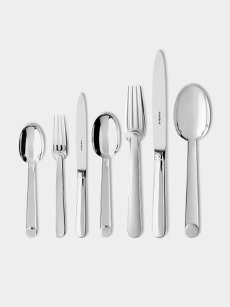 Puiforcat Normandie Silver-Plated Cutlery (Set of 7 Pieces)
