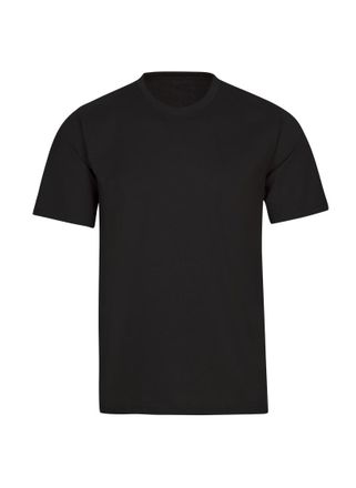 Trigema T-Shirt TRIGEMA TRIGEMA T-Shirt DELUXE Baumwolle, Herren, Gr. 4XL, schwarz, 100% Baumwolle, Basic, Shirts T-Shirt