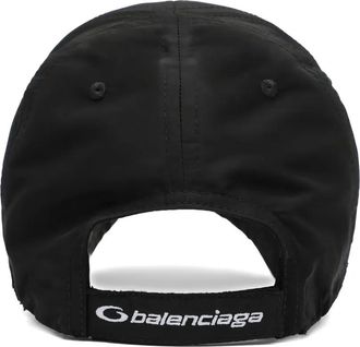 Balenciaga spiked cap - Black