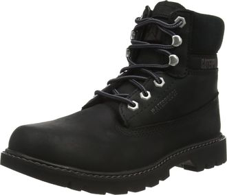 CAT Unisex E Colorado Wp Ankle Boot, Black, 4 UK