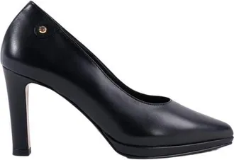 Stinaa.J Isa Orthopedic Pointed Toe Pumps in Black Leather at Nordstrom, Size 39.5