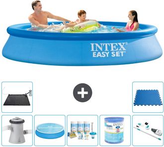 Intex Piscina Easy Set Redonda - 305x61 Cm - 8-piezas S30886