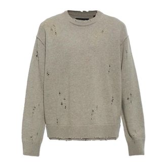 AllSaints Truien & Vesten, Heren, Grijs, S, Wol, Sweater Wolf