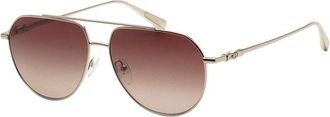 Longchamp Womens Lo174s 57Mm Sunglasses