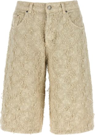 Haikure Becky Fur Denim Jeans