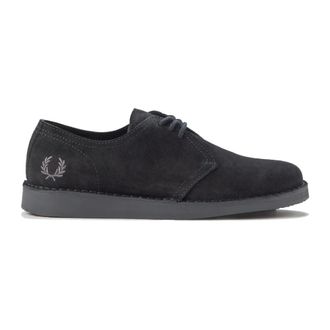 Fred Perry Uomo, Scarpe, Nero, 43 EU, new